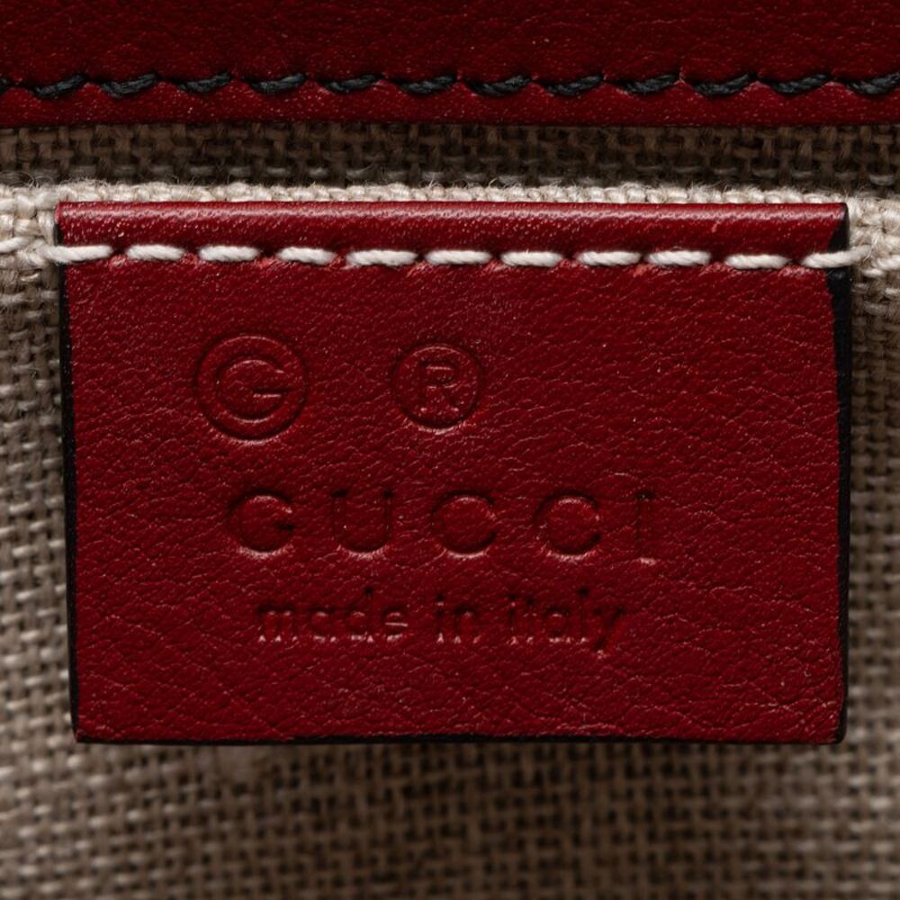 Gucci Microguccissima Leather Emily Medium Shoulder Bag - Picture 8 of 14